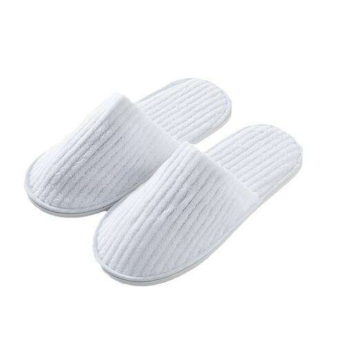 Star hotel B&B disposable slippers for all seasons thickened home use non-slip hospitality logo custom wholesale