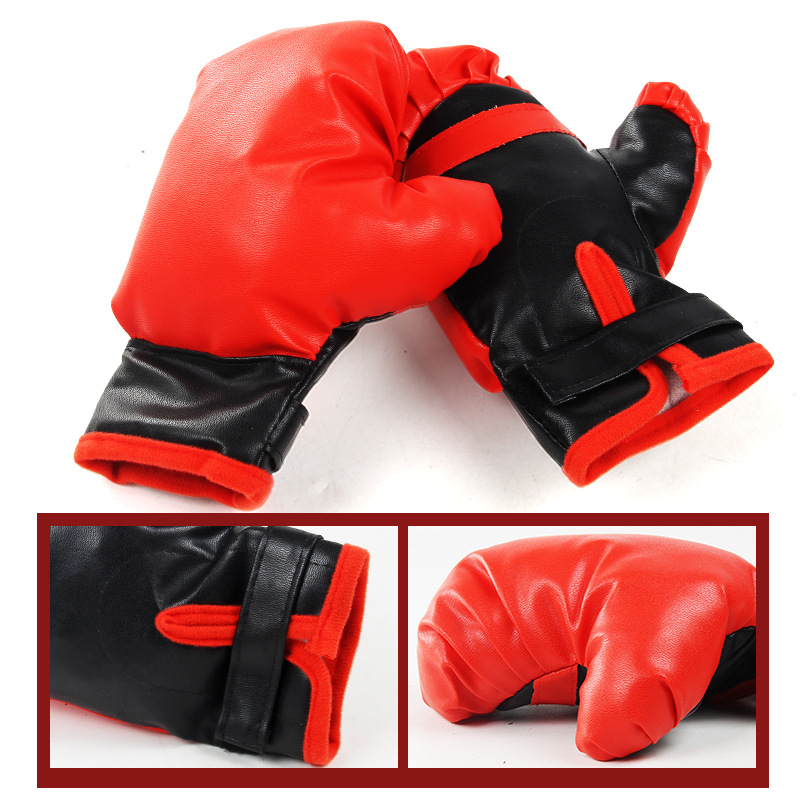 Boxeo infantil boleta de velocidad boxeo vertical pie ajustable equipo de entrenamiento de acondicionamiento físico boxeo juguetes deportivos