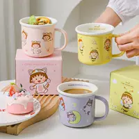 Захват, милая керамическая изящная ручка со стеклом, новая коллекция, подарок на день рождения