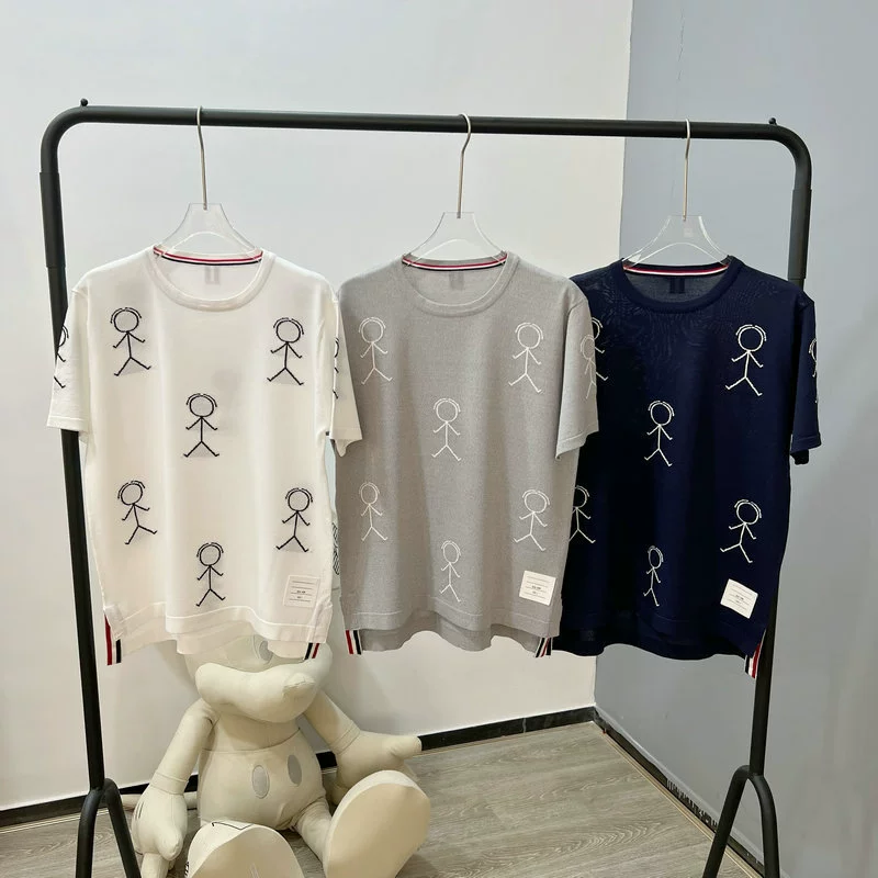 8161tb Stickman с коротким рукавом