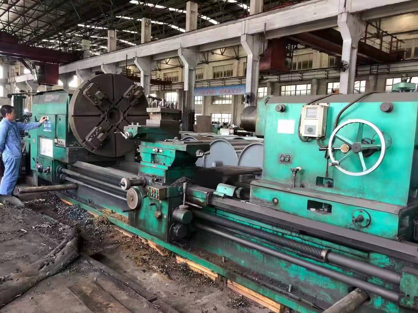 处理二手星火CW61160卧式车床二手3米卧车二手星火普车