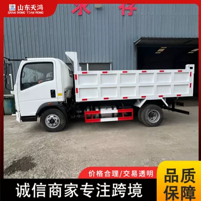 Factory Cross-Border Export of China Heavy Truck Howo Light Truck Dump Truck 4X2 Small Transport Dump Truck, Customizable (Yük maşınları)