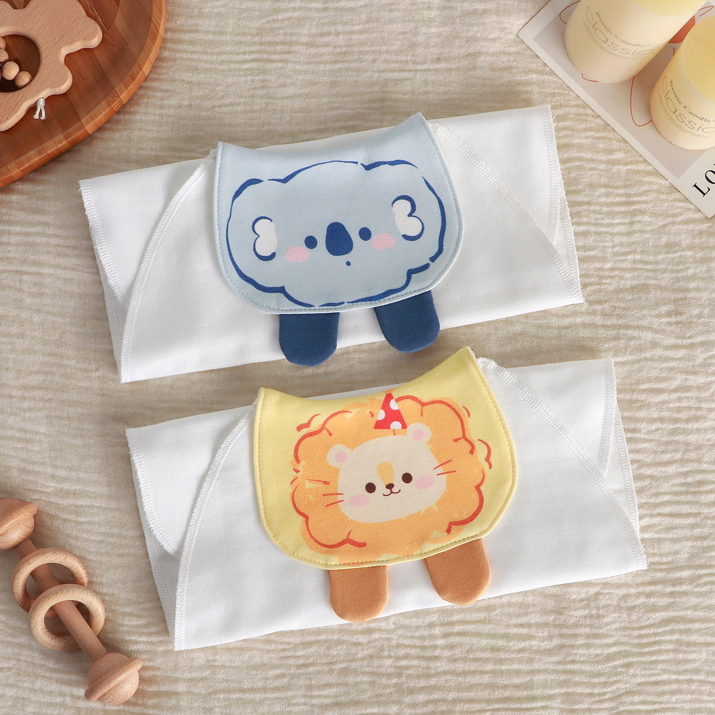 Two packs: koala+lion-m
