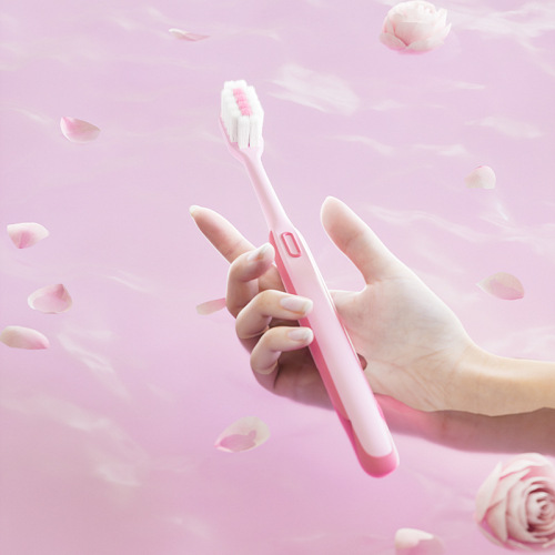 High-end soft-bristle toothbrush for adults with ten thousand hairs for couples, men and women, confinement home, independent packaging, wholesale printing with logo