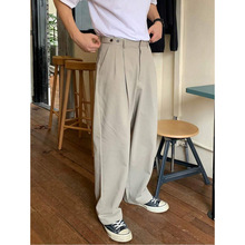 A 35208 Men's wide-leg straight pants ��ͷ�������ȿ�羳