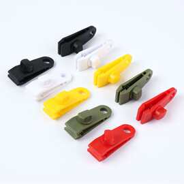 户外固定天幕夹 帐篷夹 加强防风帐篷夹扣 跨境河马夹 帐篷配件