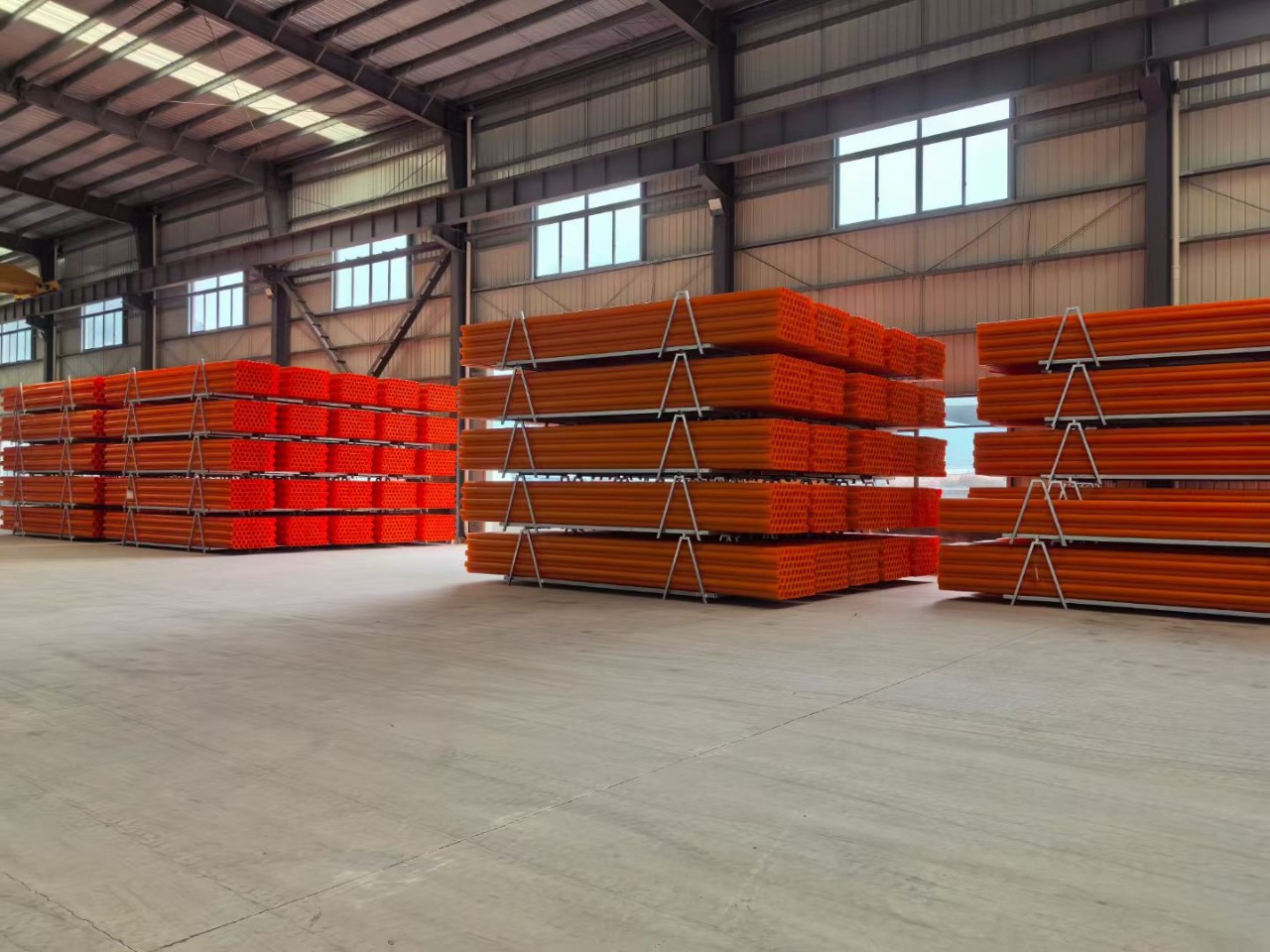 厂家直供应MPP电力管 工程专用电力管MPP电缆用管市政公路穿电缆