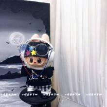 �Q�b����labubuһ��1�¿��ഺ���������·����г������e�ֹ�7cm