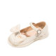 2024 Spring and Autumn New Girls' Leather Shoes Soft Sole Non-slip Middle and Large Children's Performance Crystal Shoes Little Girl Baby Princess Shoes