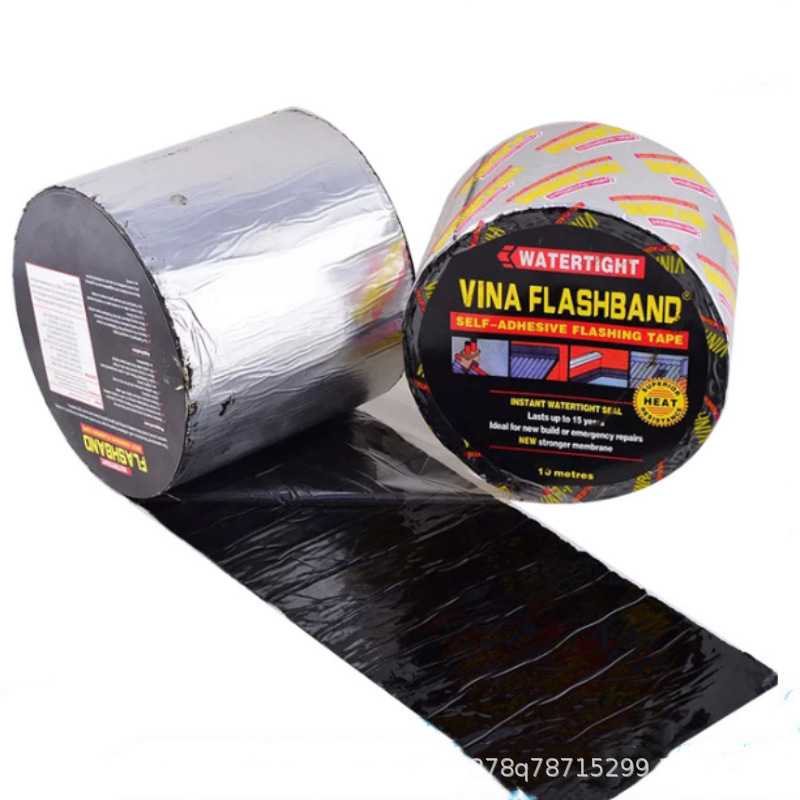 Cinta autoadhesiva de asfalto; 1.0mm * 5cm * 2.5m