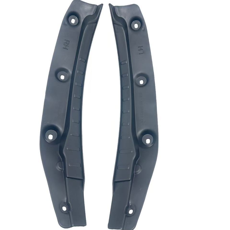 Aplicable a Xiaopeng Xpeng P7 2025 puerta trasera interior placa de barro de aluminio comercio exterior fabricante de modificación de automóviles transfronterizos