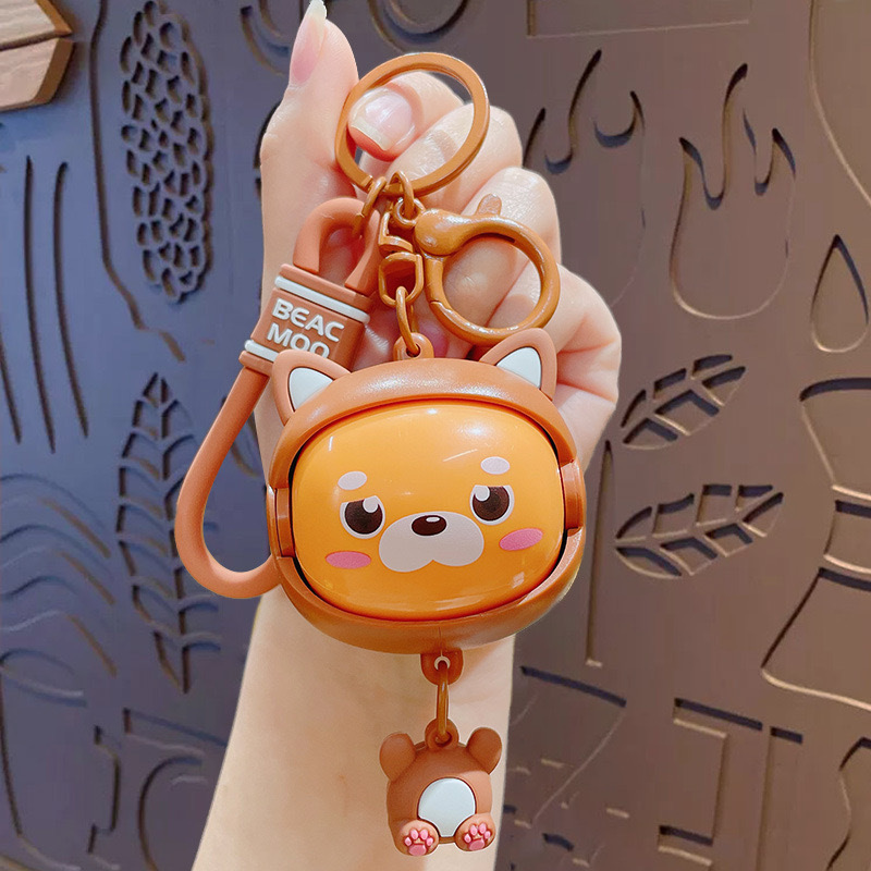 얼굴을 바꾸는 재미 - 갈색 시바견