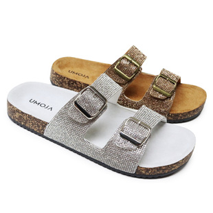 OEM�����ɫLOGO���QŮʿ�C荲���Ь�p��һ����ܛľ�כ���Sandals