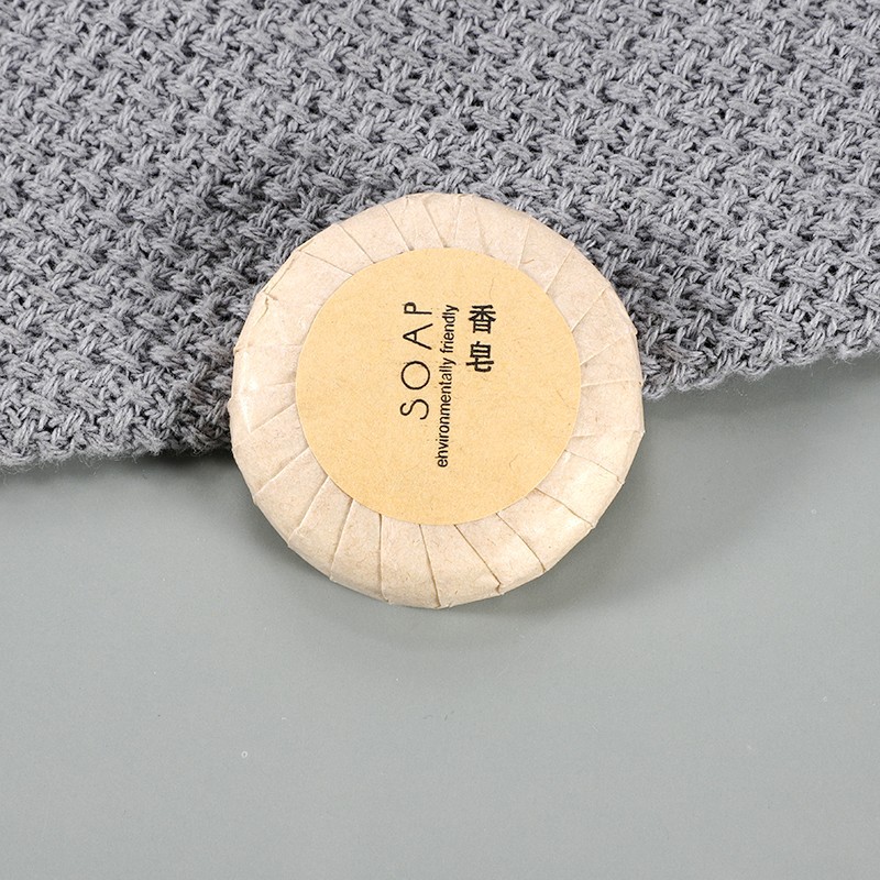 13G 비누/크라프트지 포장