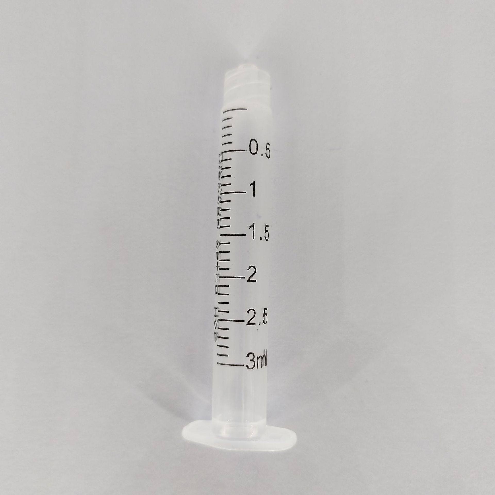 Comercio exterior al por mayor 1-500ml jeringa de plástico desechable boca recta con aguja jeringa animal