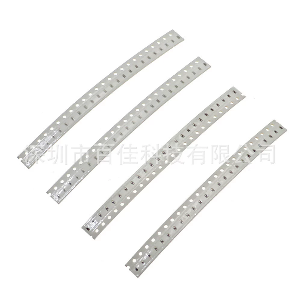 Patch capacitance bag 80 species of 0402 patch capacitance sample capacitor bag sample album