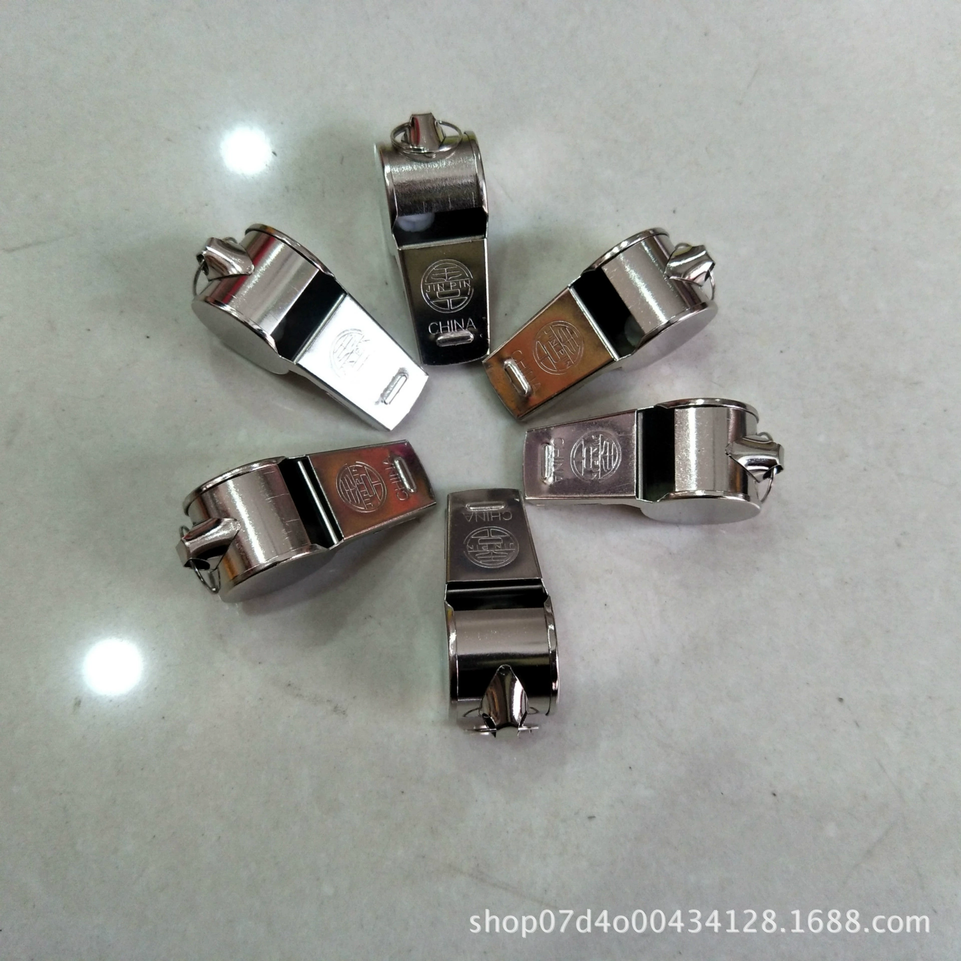High quality metal tape, iron supplement, whistle, life jacket for training
