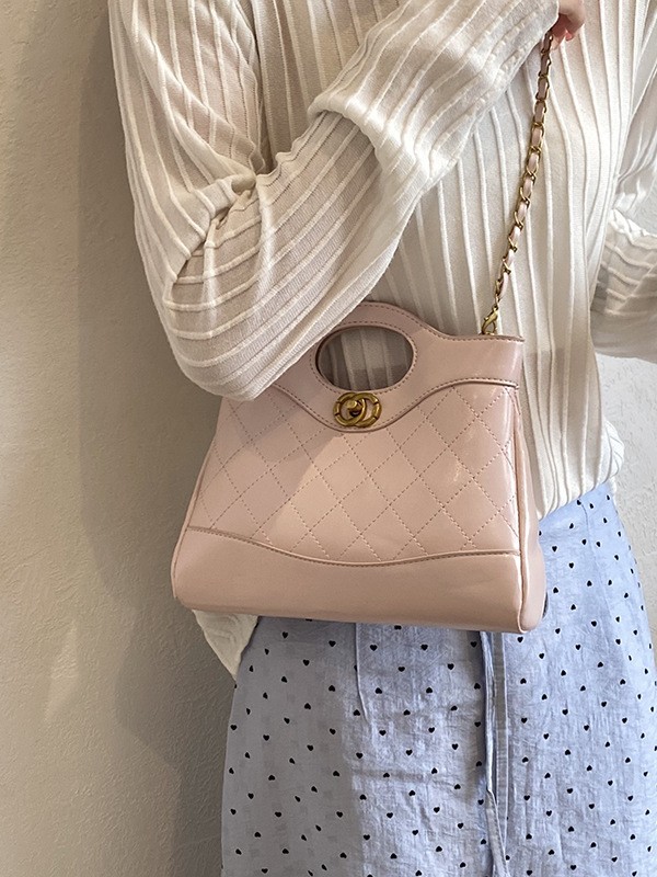 Bolso de mano de lujo ligero de alto nivel para mujeres 2026 comercio exterior nuevo estilo moda diamante bordado cadena de hombro mochila