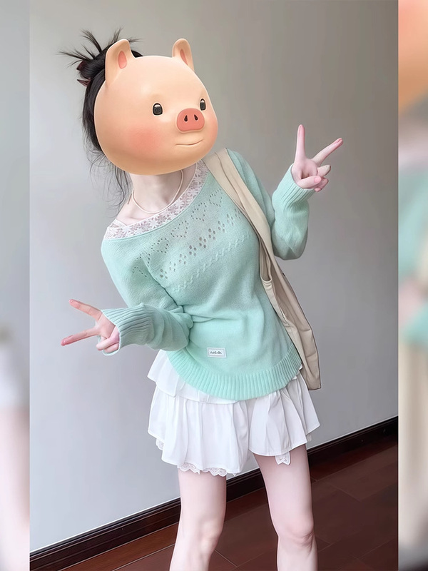 春のドーパミンウェア小柄な人向けのユニークで美しい童謡風ホリデードレス2025新しい婦人服|undefined