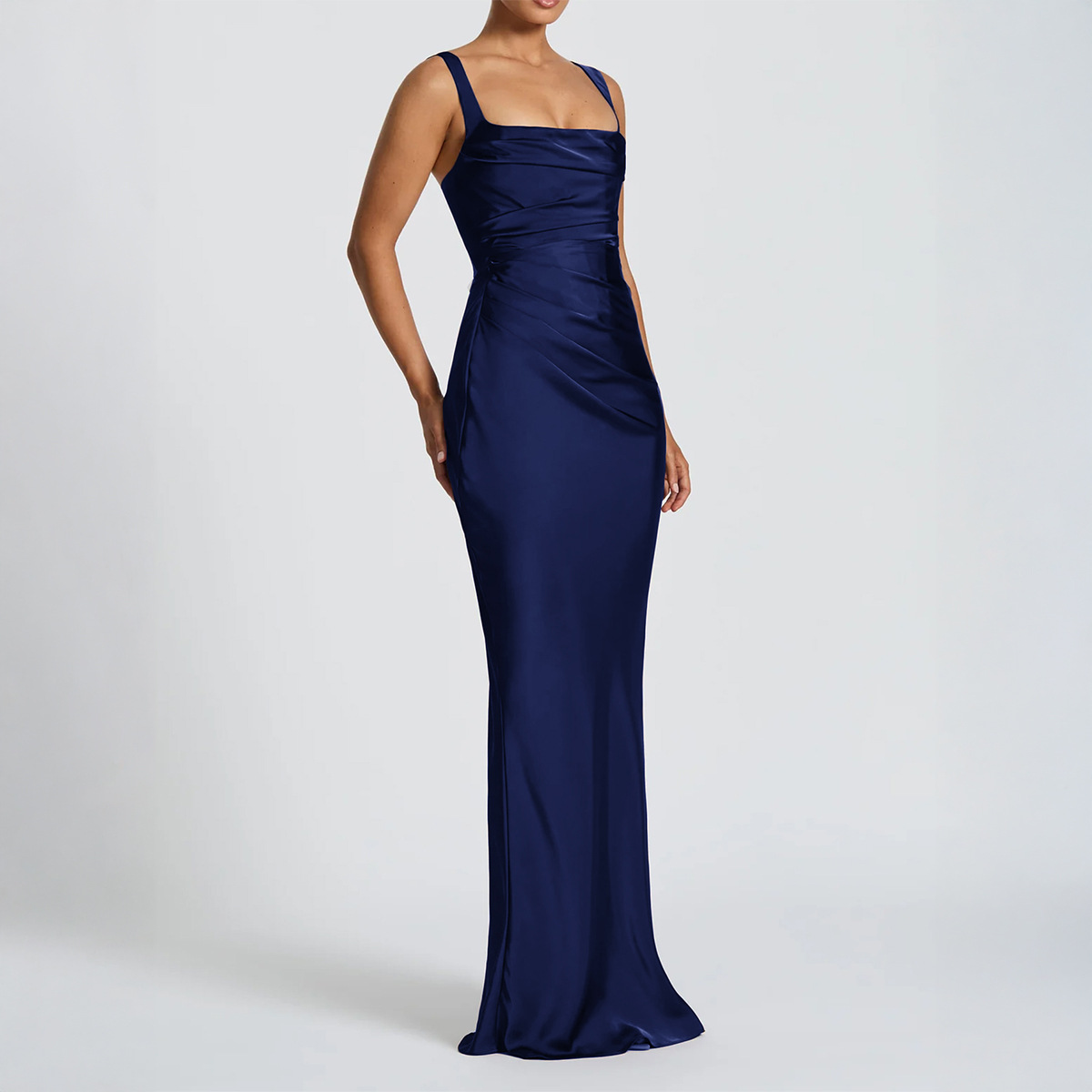 Women's Elegant Strappy Maxi Bodycon Dress