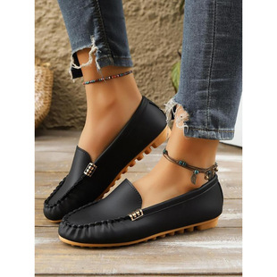 S 26251 Denim slip on women's loafers ţ�в��\��һ�_��ŮЬ