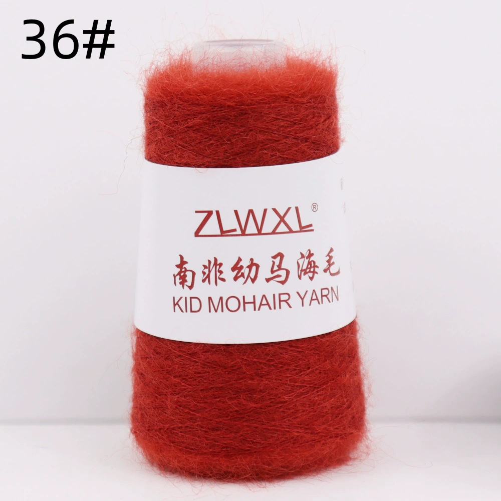 ZLWXL 50g 650m детский мохер пряжа - южноафриканский мохер, ручная вязка мягкая нить для вязания