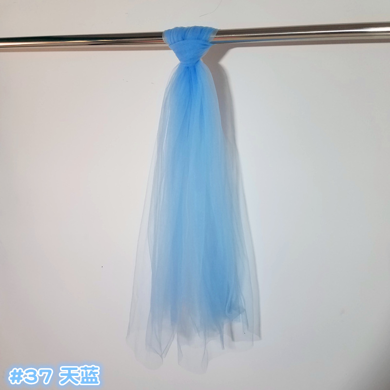 Tela de bodas suizos de alta densidad de malla de fibra