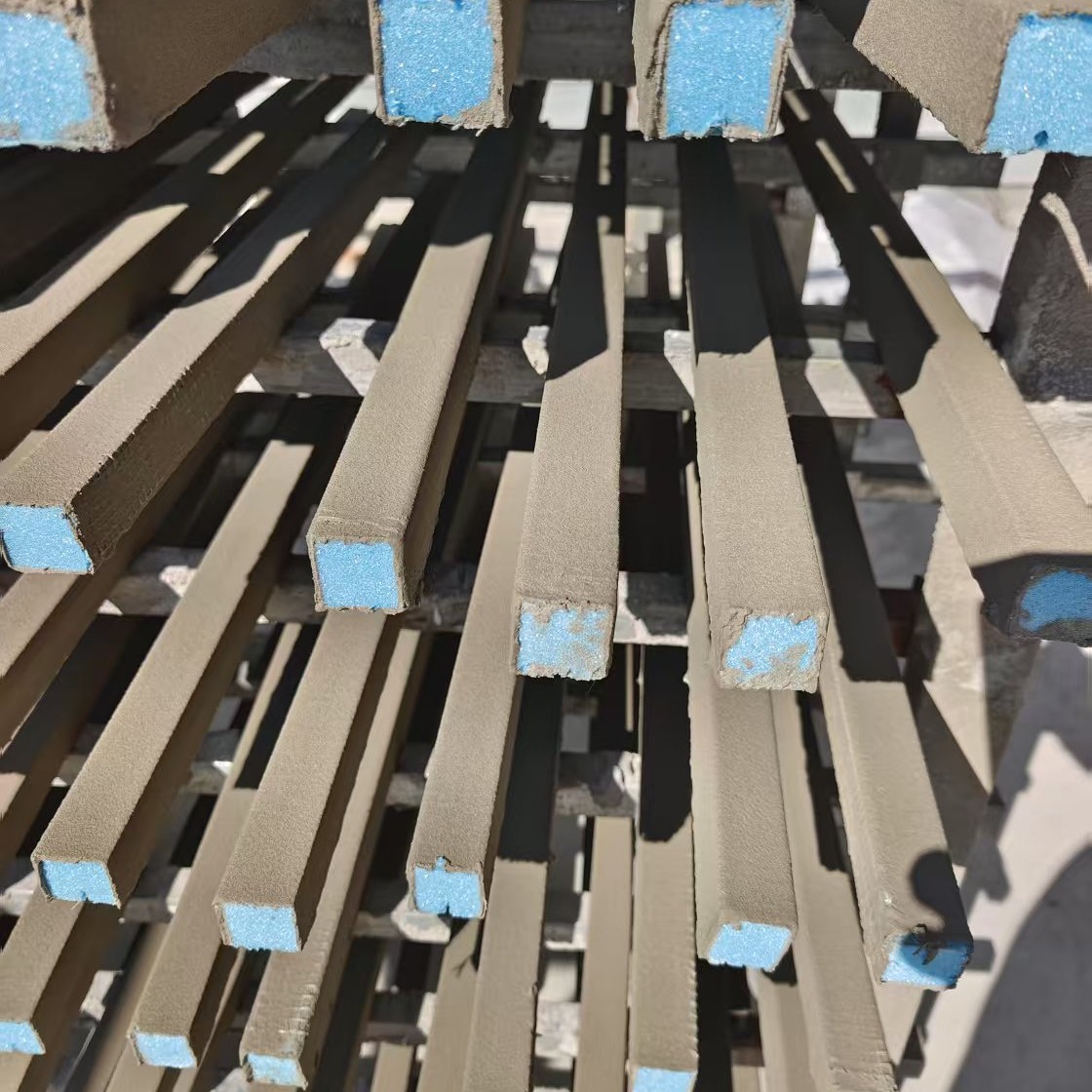 eps聚苯板造型线条外墙装饰xps挤塑板高温防火阻燃泡沫板