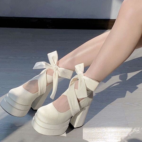 Mary Jane shoes platform