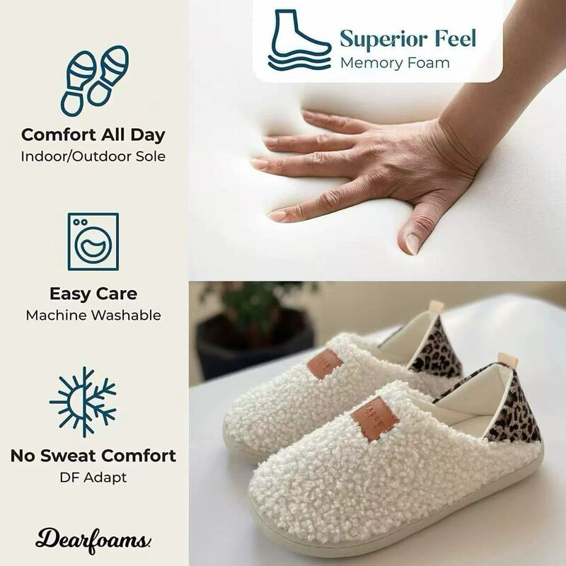 Cross-border Teddy Velvet Internal and External Dual-use Four Seasons Moon Cotton Shoes for Old People Warm Breathable Men's Slippers Amazon