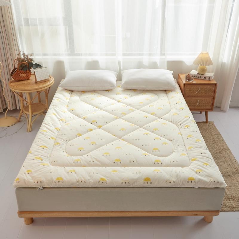 All-cotton Grade A Cotton Mattress and Bedding Set, Xinjiang Cotton Mattress Pad, All-Season Use Mattress Cotton Pad, Dormitory Tatami Pad
