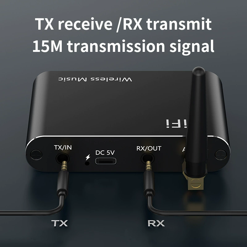 Ниша лихорадка неразрушающее качество звука Bluetooth 5.4 принимает запуск старого аудиоусилителя HIFI аудиоадаптер