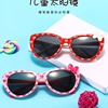 Children's sunglasses with bow, cartoon sun protection cream, new collection, Korean style, UF-protection