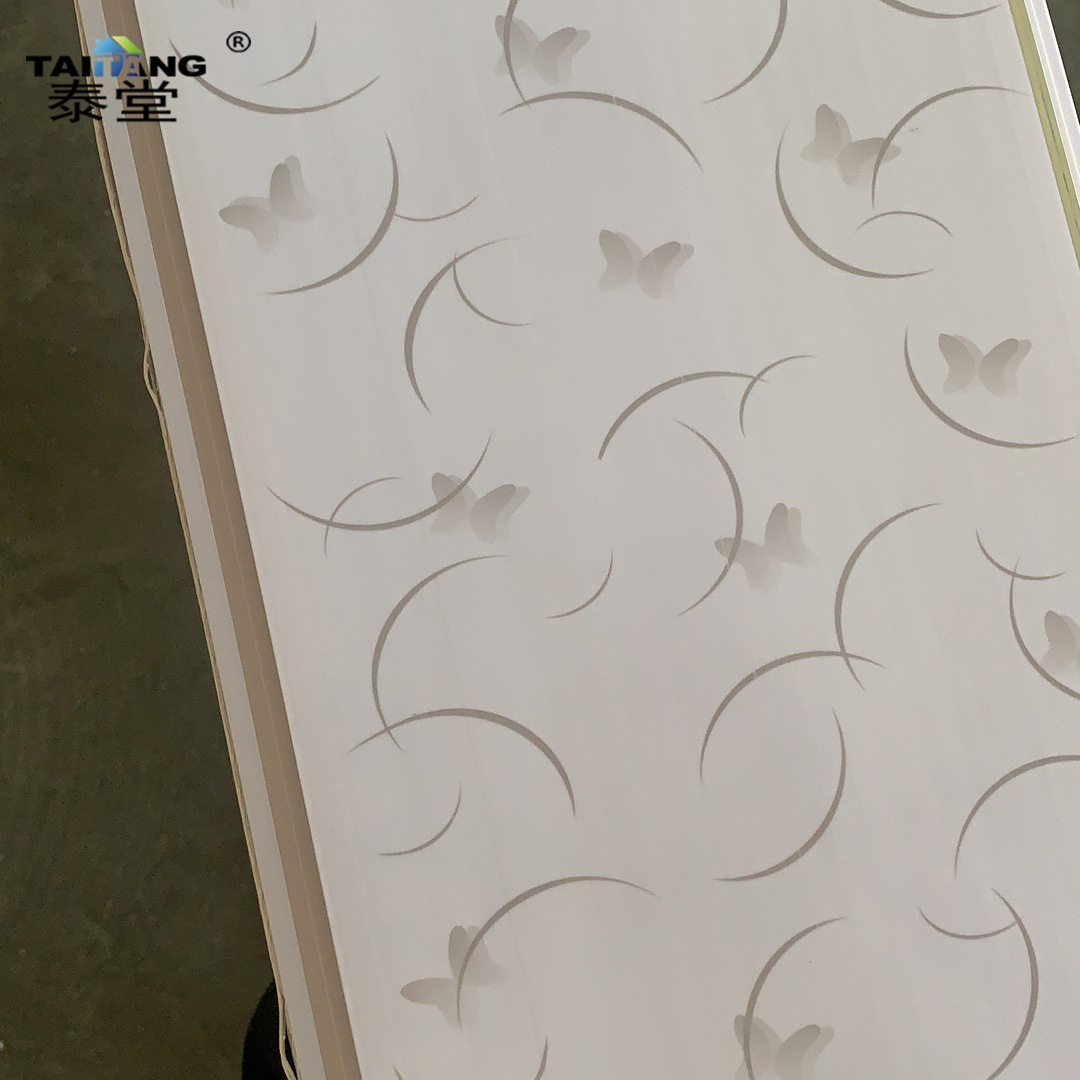 Interior Ceiling Techo De Interior Cielorraso Pvc Tablet