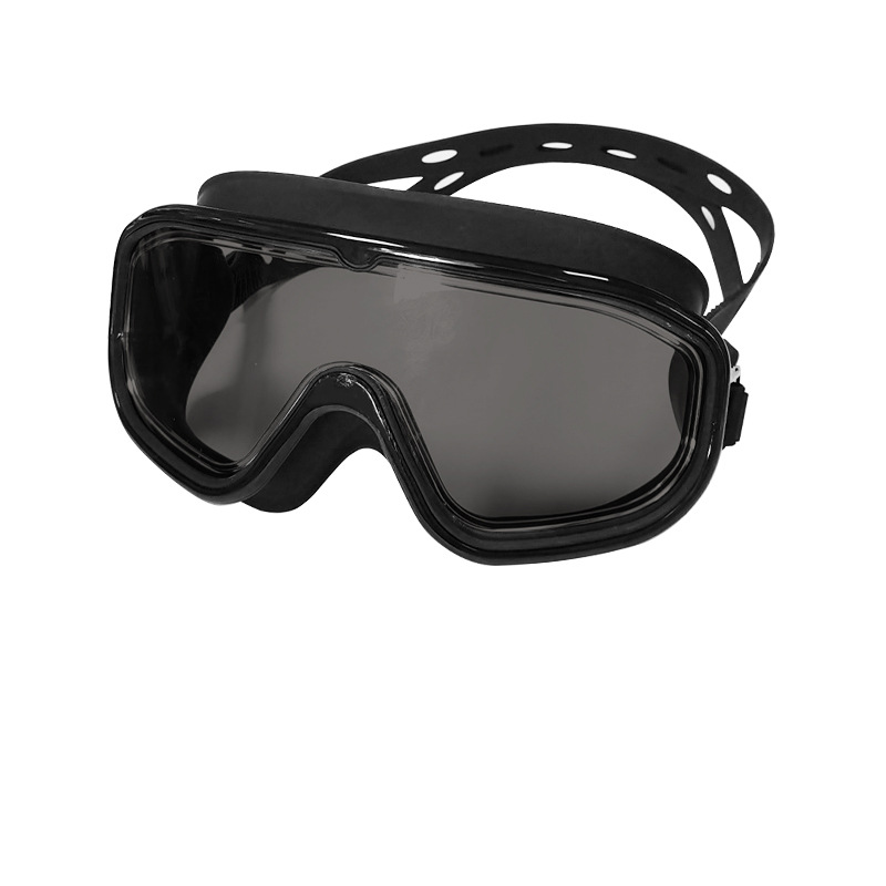 Set de Gafas de Natación para Adulto de PC Impermeable y Antivaho para Natación