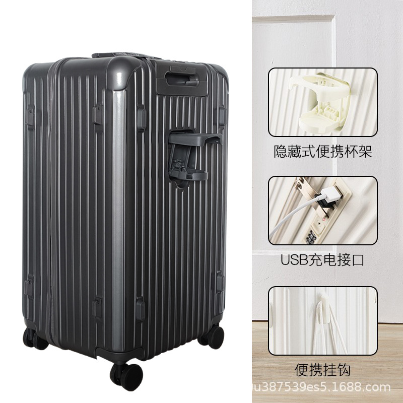 아이언 그레이 [컵홀더 + 충전포트]