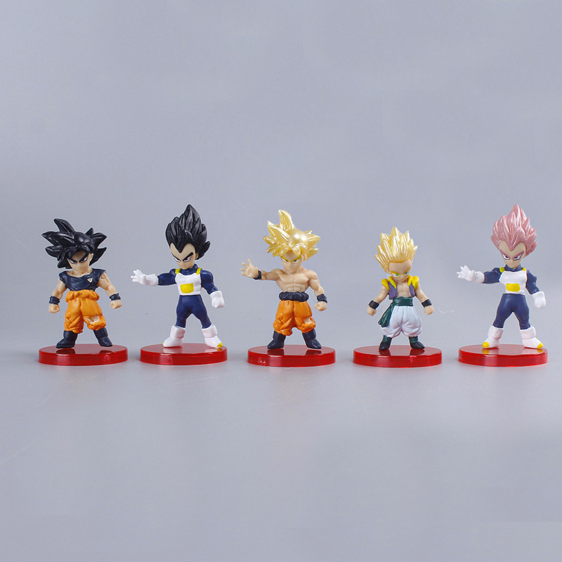 2世代の21種類のドラゴンボールのフィギュアは孫悟空の貝吉塔魔人の布欧フリーササルシア人を戦います。|undefined