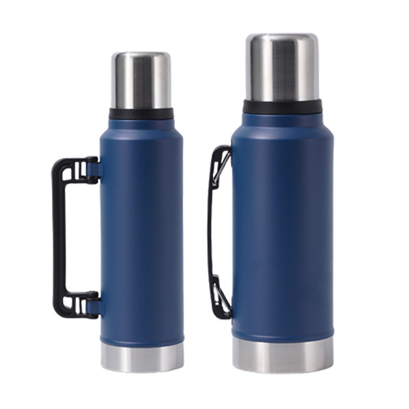 Botella deportiva térmica acero inoxidable 304 para gimnasio
