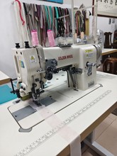 原装台湾金轮牌1720带刀带轮对丝缝纫机 睫毛绣 打孔机（9.9成新