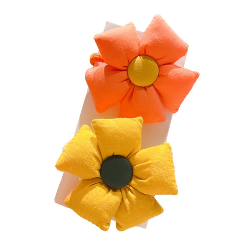 Children's hairbands for girls, flowers, little girls, ponytail balls, hairbands, hairbands, girls' rubber band hairbands