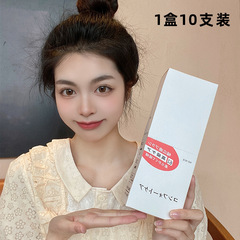 Selected 48-hole adult household toothbrush, 10 pcs per box, blister packaging, individually wrapped, wide head, fine soft bristles, wholesale