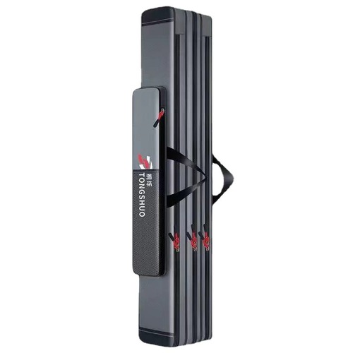 Fishing bag wholesale outdoor fishing rod bag steel wire Oxford cloth multi-layer storage fishing gear bag big belly fish rod bag