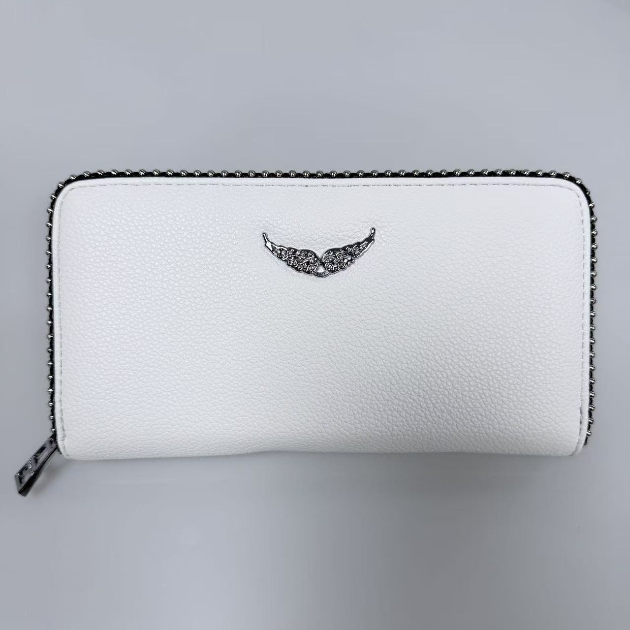 ZW Cartera Cartera de tarjetas de mano Europa y América simple Cartera de moda atmósfera nueva