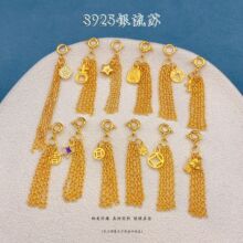 S925�y�24K�����K�����������朴��diy����ֹ�������Ʒ