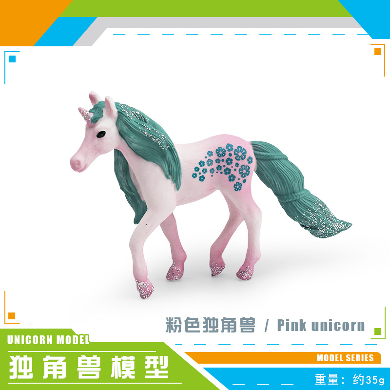 Unicornio Rosa PL127-2693 35g