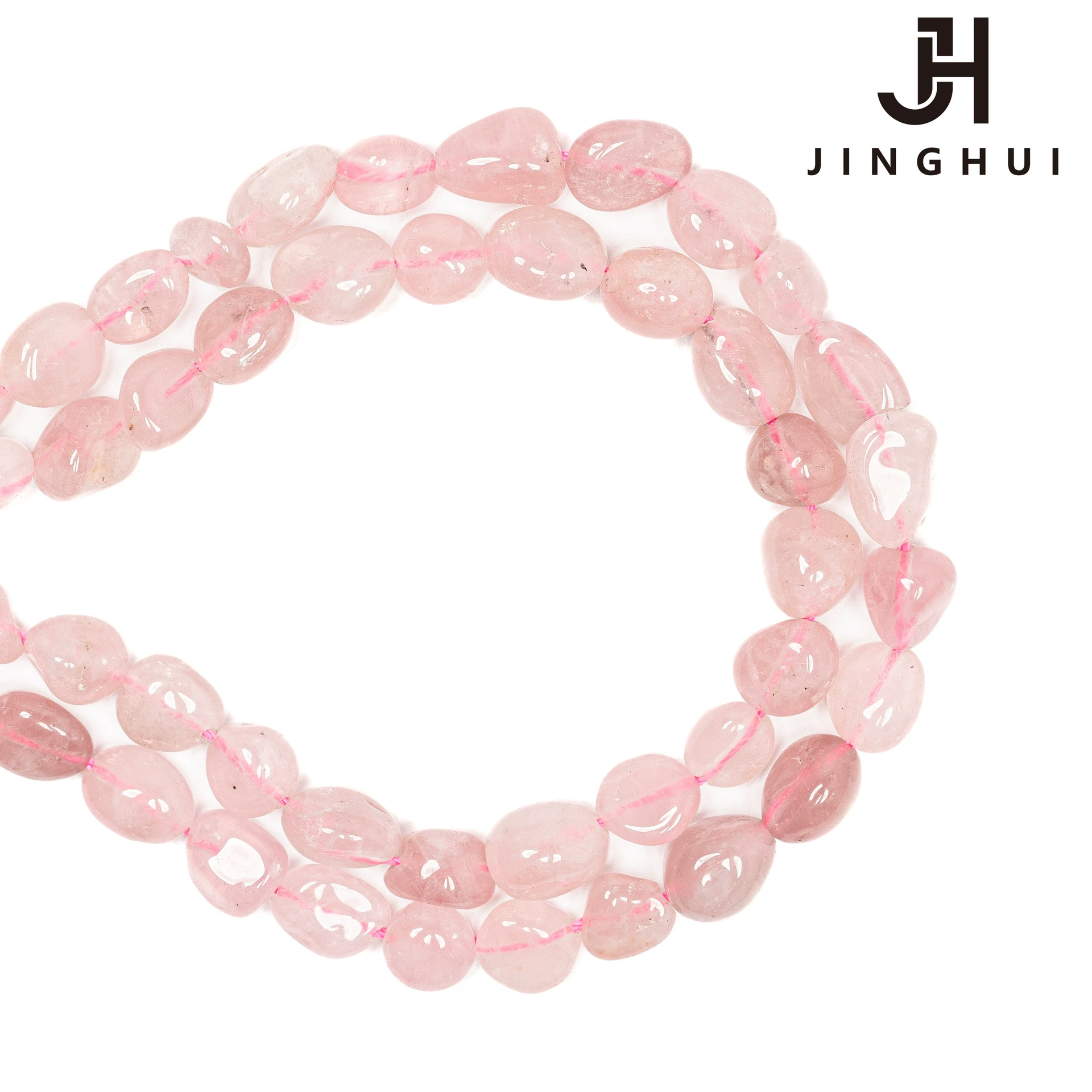 晶惠 DIY hand-made beaded auxiliary materials natural horse powder with shape 4*6 crystal semi-finished jewelry irregular materials