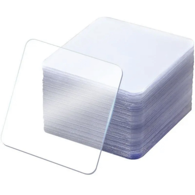 Transparente; 6*6cm