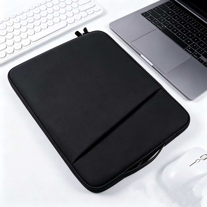 Funda de tela Oxford para portátil, adecuada para Apple Mac13 Huawei, bolso de terciopelo para ordenador de 14 pulgadas, bolsa con forro para tableta