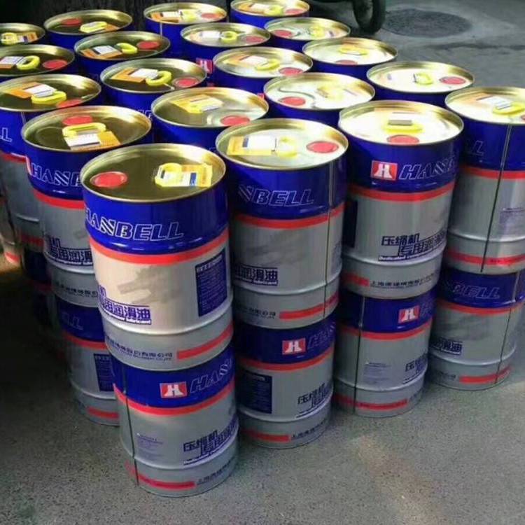 汉钟冷冻油HBR-B02汉中中央空调螺杆压缩机***合成环保润滑油