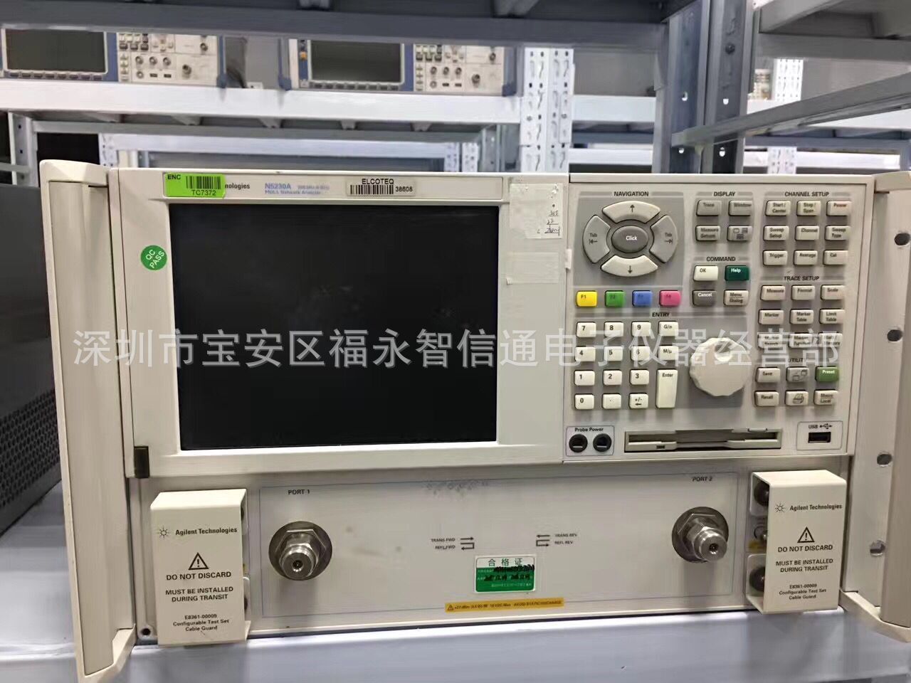 出售/回收  Agilent/安捷伦  N5230A  网络分析仪